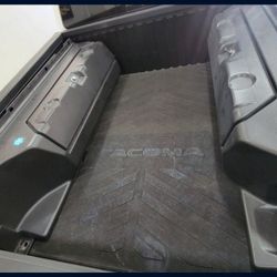 Storage containers for Toyota Tacoma 5ft bed