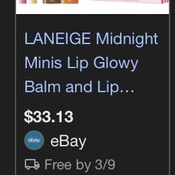 Lips Balm And Lips Sleeping Mask 