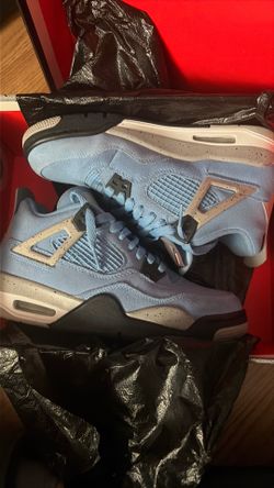 University blues Jordan 4s
