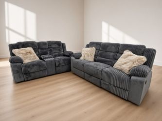 For Sale - Reclining Sofa and Loveseat!!! Ask for Price !!! Preguntar precio