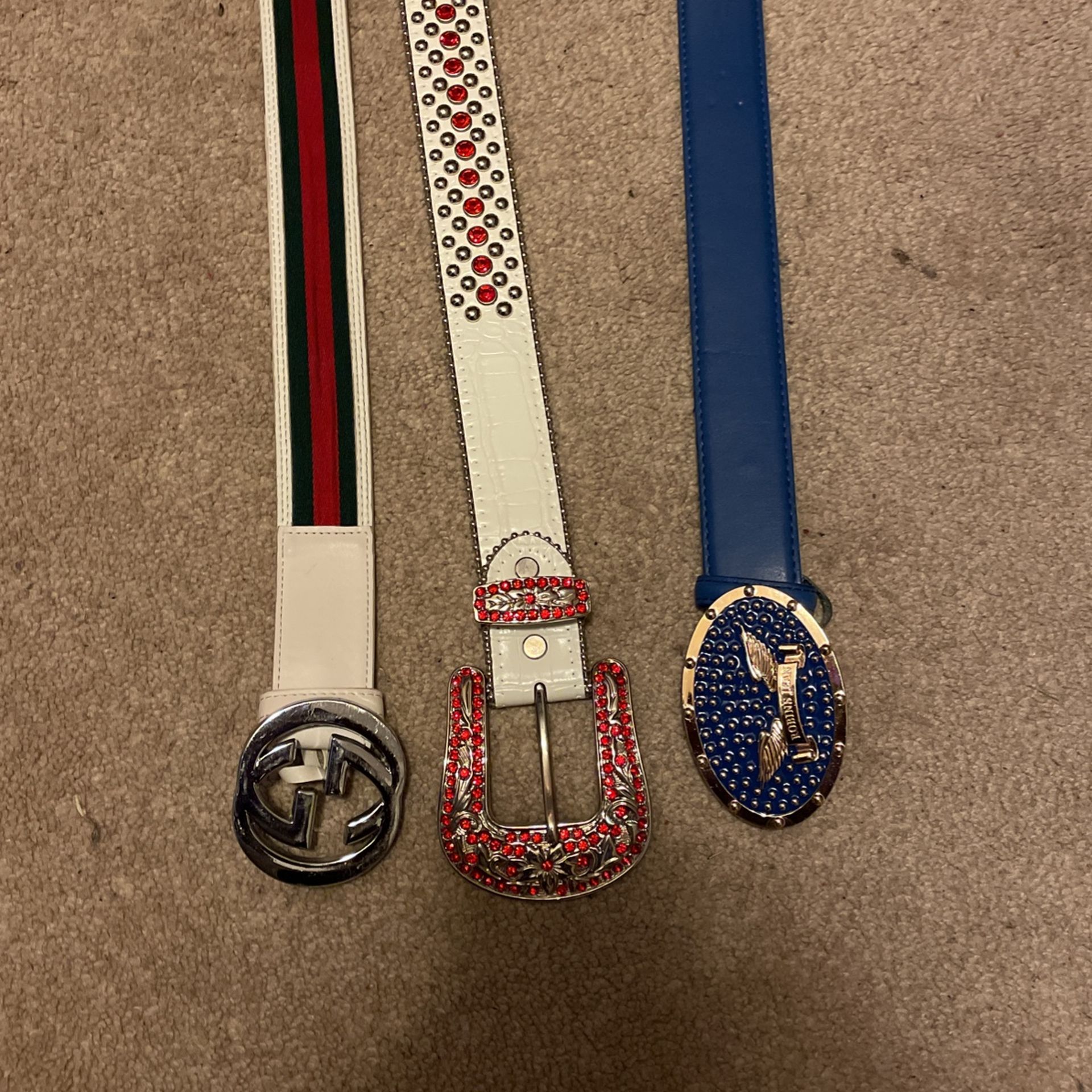 Designer Belts $50 A Belt