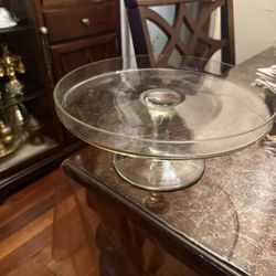 Glass Cake Stand
