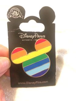 Disney pin