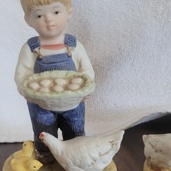 Figurines. 5" Tall.l