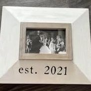 2021 Wedding Frame
