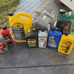 MISC NEW RANDOM WEIGHT OILS!