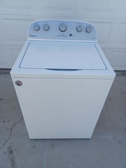 Whirlpool Washer