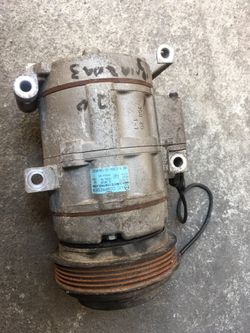 10/13 Mazda 3 (2.0) A/c Compressor Factory Oem