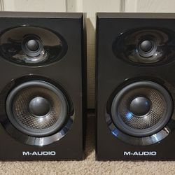 M-Audio BX5 Graphite 5" Powered Studio Monitors (Pair)