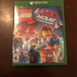 Xbox ONE- The Lego Movie