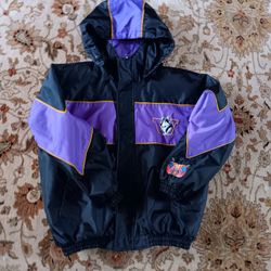 Vintage Huskies 1990s Hooded Rain Jacket U Of Wash