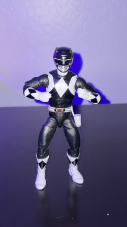 Vintage Black Power Ranger