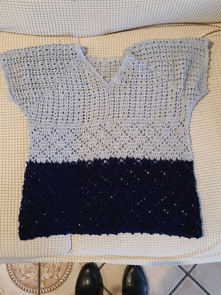 Crochet Blouse