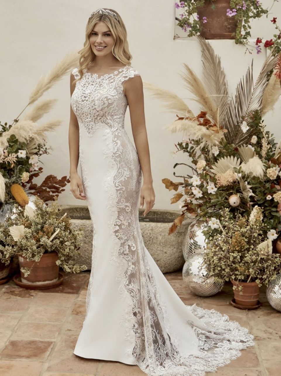 Casablanca Wedding Dress Style Frankie BL339