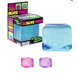 Needoh Nice Cube, Nice Berg, Color Change, Funky Pup, Fuzz ball🔥✅