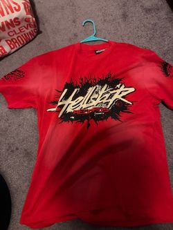 Hellstar Records Red Graphic T-Shirt