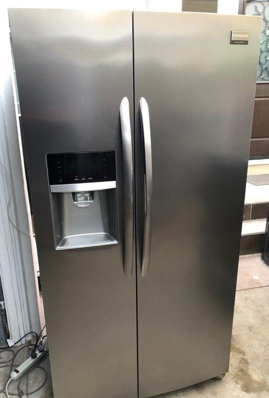 Frigidaire Stainless Steel Refrigerator