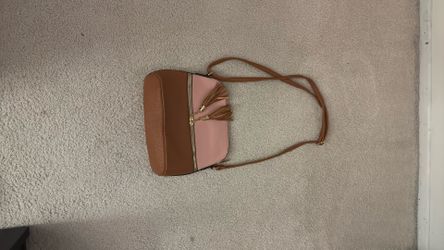 Pink Brown Purse