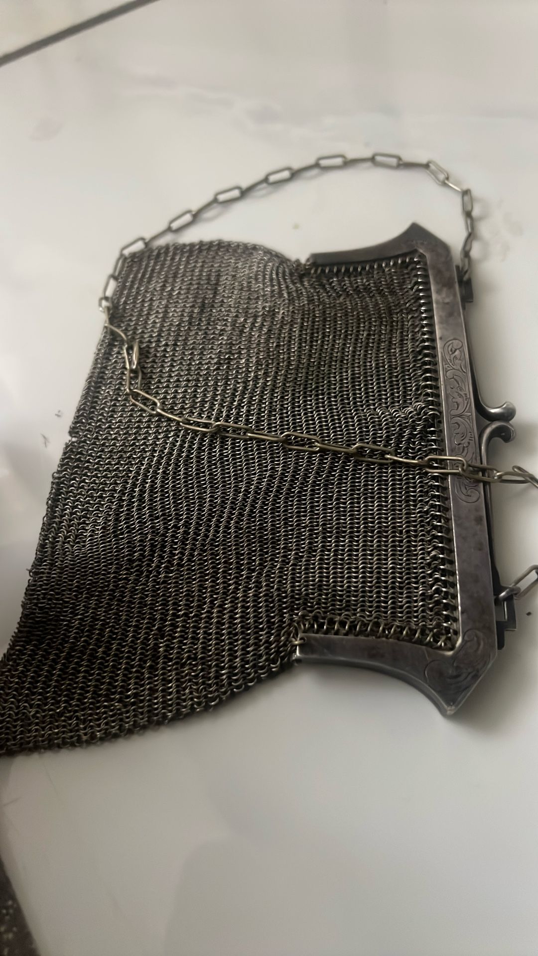 Sterling Silver Purse Made Germany