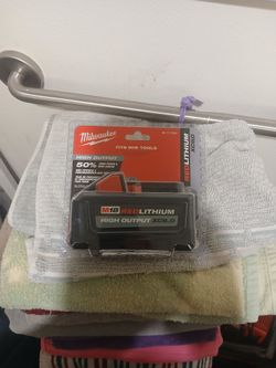 MILWAUKEE HIGH OUTPUT XC6.0 BATTERY