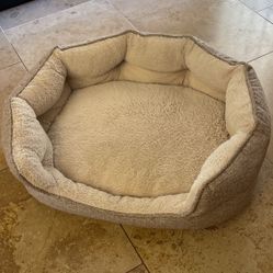 Tan Dog Bed 