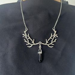 Wicked Onyx Necklace 