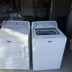 Maytag washer and dryer