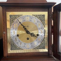 Howard Miller Bookshelf Grandfather Clock 