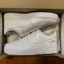 Nike Air Force 1 Travis Scott Cactus Jack Utopia size 10 New