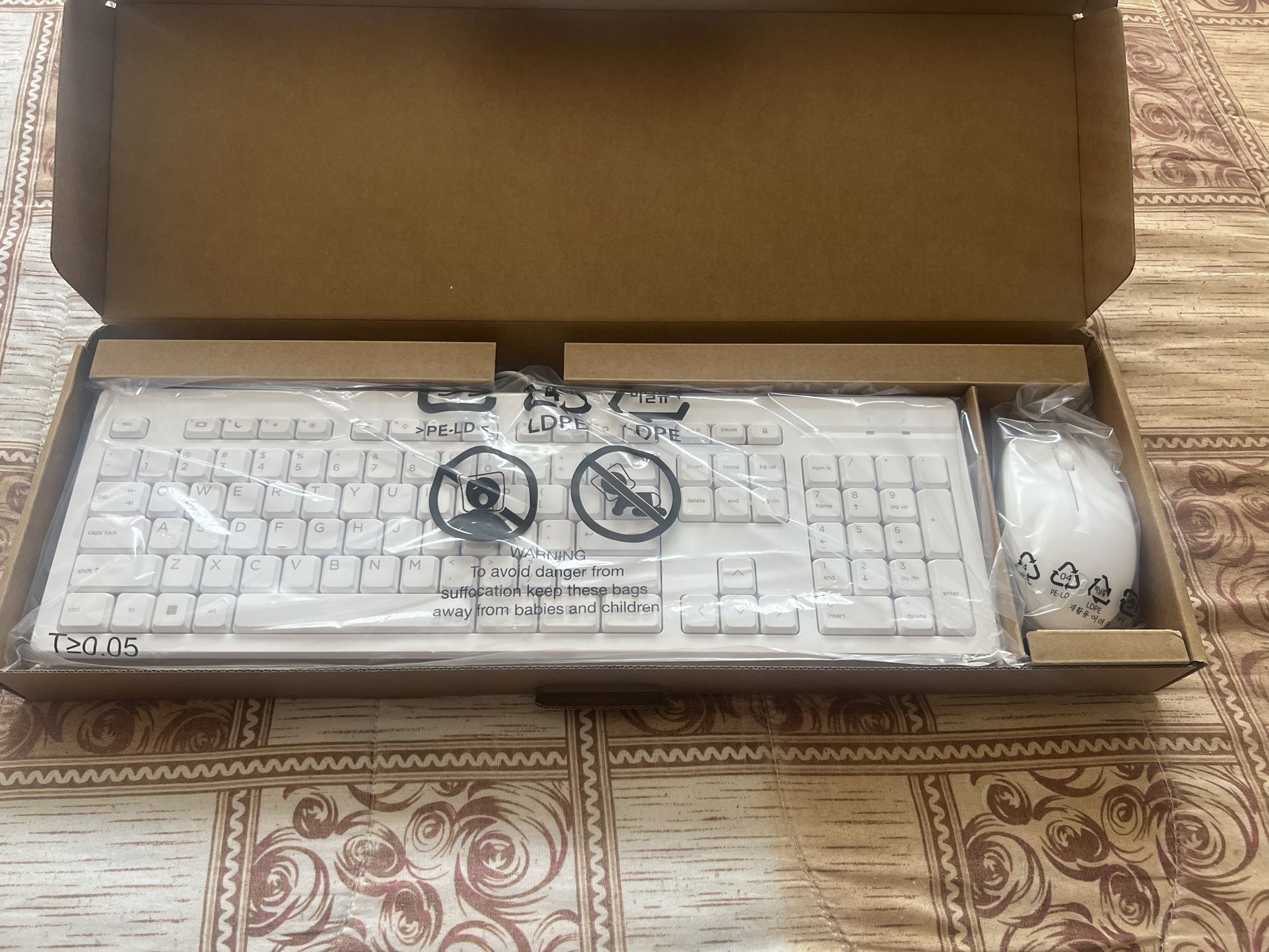 Computer Keyboard + Mouse