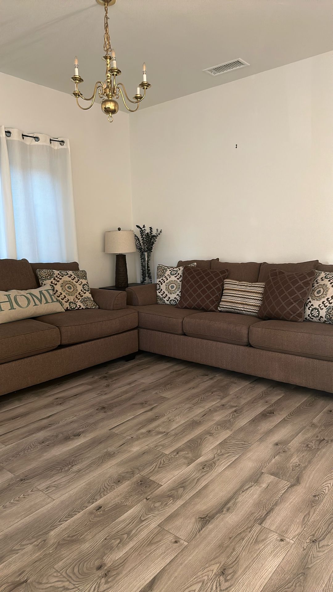 Sofa and Loveseat