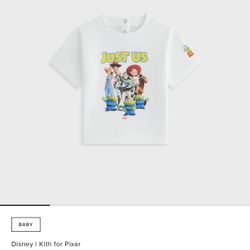 Kith Pixar Baby T-shirt (6-9 Months)