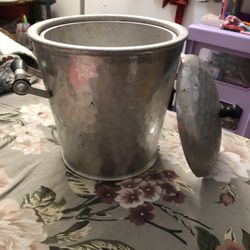 Vintage Ice Bucket