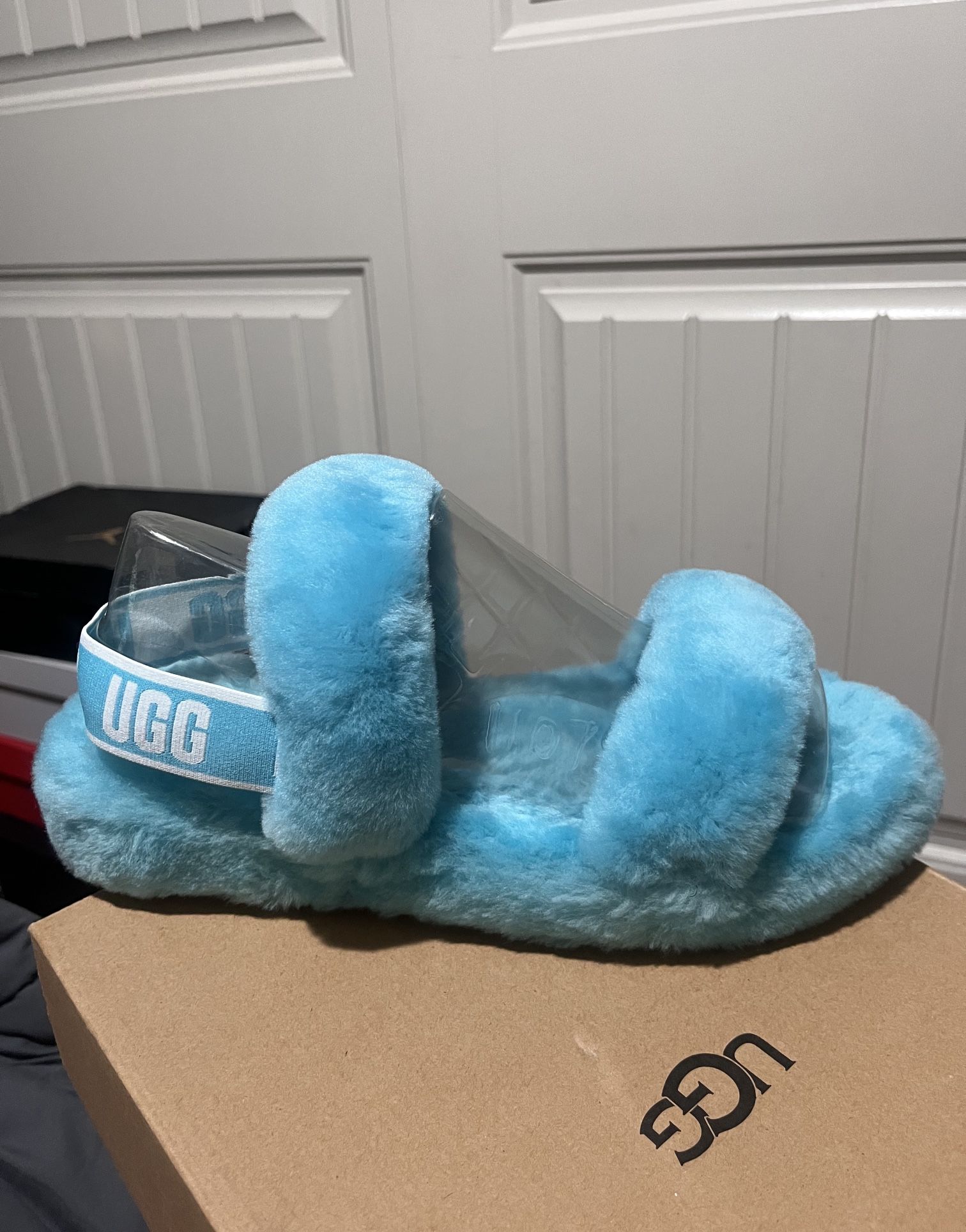 Furry Ugg Sandles