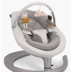 NUNA LEAF™ grow Baby Seat with Toy Bar