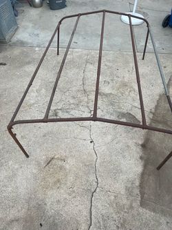 Metal canopy