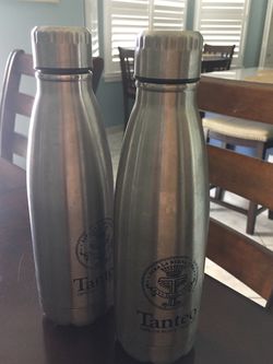 Aluminum canteen cans for mix