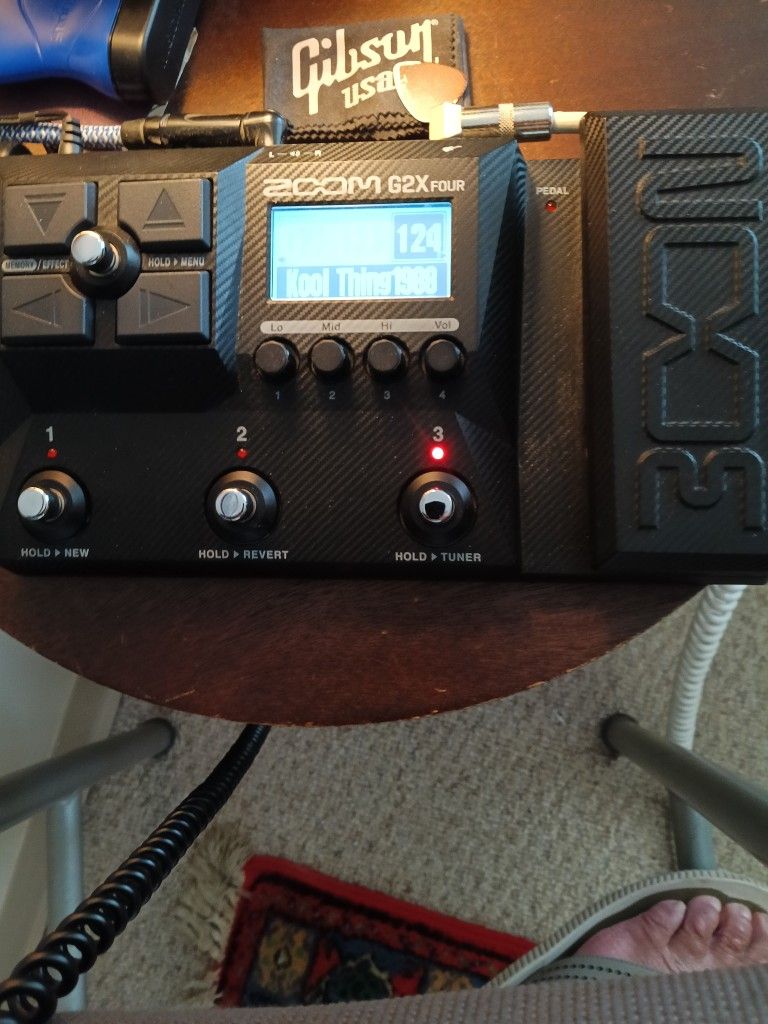 Zoom Multi -Effects Pedal