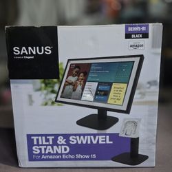 Amazon Echo 15 Tilt And Swivel Stand