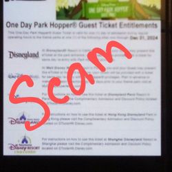 Disneyland Tickets 