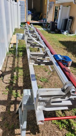 Metal brake- 10ft 6in long