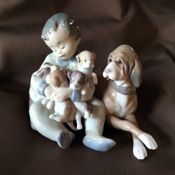 Lladro New Playmates