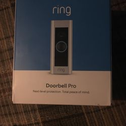 Ring Doorbell Camera