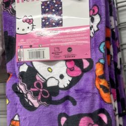 Hello Kitty Lolita Toddler Throw 