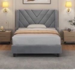 Twin Bed And Mattress