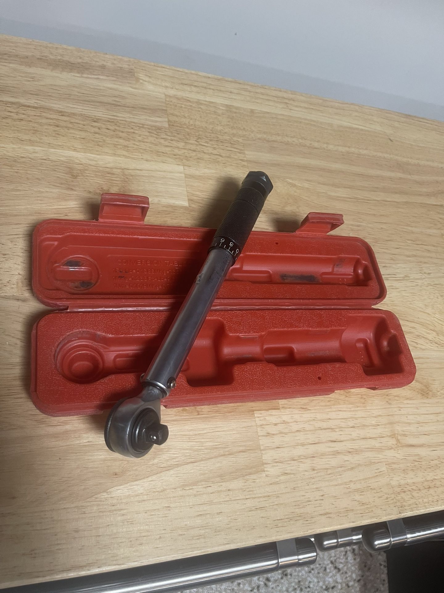 Tekton Torque Wrench