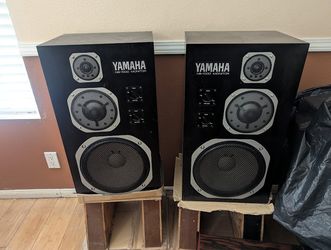 Yamaha Vintage Speakers NS-1000M