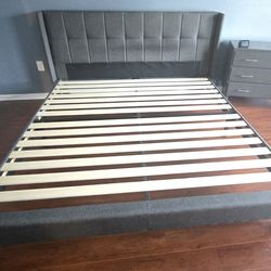 King Size Platform Bed