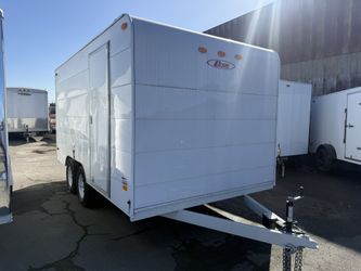 2026 Carson Trailer Enclosed 8’ X 14’ 7K GVWR