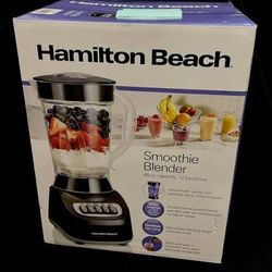 New Hamilton Beach Smoothie Blender.20$
